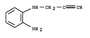 (9ci)-n-2-丙炔-1,2-苯二胺结构式_291536-12-4结构式