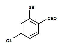 4-Chloro-2-mercaptobezaldehydeStructure,294675-00-6Structure 4-Chloro-2-mercaptobezaldehyde Structure,294675-00-6Structure