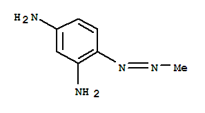 (8ci)-4-(甲基氮杂)-M-亚苯基二胺结构式_29490-27-5结构式