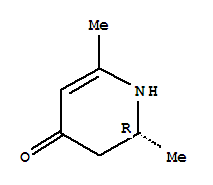 (2r)-(9ci)-2,3-二氢-2,6-二甲基-,4(1H)-吡啶酮结构式_295365-25-2结构式