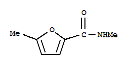 (9ci)-n,5-二甲基-2-呋喃羧酰胺结构式_29551-05-1结构式