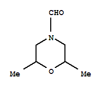 4-Morpholinecarboxaldehyde, 2,6-dimethyl-(8ci,9ci)Structure,29553-21-7Structure 4-Morpholinecarboxaldehyde, 2,6-dimethyl-(8ci,9ci) Structure,29553-21-7Structure