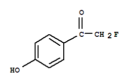 (9ci)-2-氟-1-(4-羟基苯基)-乙酮结构式_295779-85-0结构式