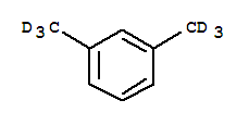 间二甲苯-D6结构式_29636-65-5结构式
