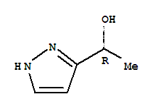 (r)-(9ci)-alpha-甲基-1H-吡唑-3-甲醇结构式_29673-18-5结构式