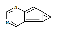 环丙[3,4]环戊并[1,2-d]嘧啶 (9ci)结构式_297182-36-6结构式