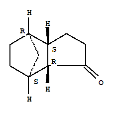 (1S,2R,6S,7R)-三环[5.2.1.0<sup>2,6</sup>]癸烷-3-酮结构式_297746-08-8结构式