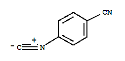 (9ci)-4-异氰基-苯甲腈结构式_2980-80-5结构式