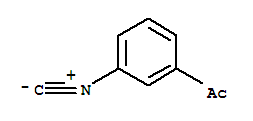 (9ci)-1-(3-异氰基苯基)-乙酮结构式_2980-82-7结构式