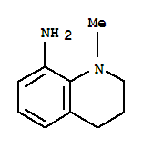 (9ci)-1,2,3,4-四氢-1-甲基-8-喹啉胺结构式_298181-98-3结构式