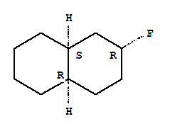 (9ci)-2-氟十氢-萘结构式_298197-83-8结构式