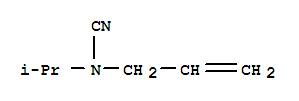 (9Ci)-(1-甲基乙基)-2-丙烯基-氨腈结构式_298201-35-1结构式