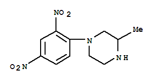 1-(2,4-二硝基苯基)-3-甲基哌嗪盐酸盐结构式_298230-11-2结构式