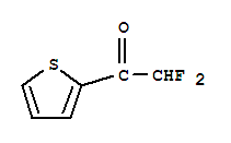 (9ci)-2,2-二氟-1-(2-噻吩)-乙酮结构式_2991-99-3结构式
