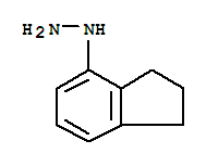 (9ci)-(2,3-二氢-1H-茚-4-基)-肼结构式_299163-78-3结构式