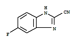 (8ci)-5-氟-2-苯并咪唑甲腈结构式_29958-83-6结构式