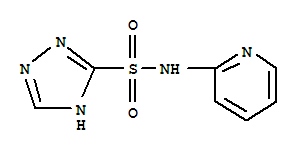(9ci)-n-2-吡啶-1H-1,2,4-噻唑-3-磺酰胺结构式_29982-65-8结构式