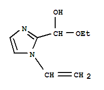 (9ci)-1-乙烯-alpha-乙氧基-1H-咪唑-2-甲醇结构式_300692-23-3结构式