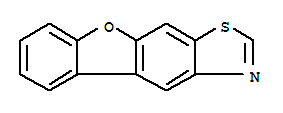 苯并呋喃并[3,2-f]苯并噻唑 (9ci)结构式_300859-80-7结构式