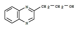 2-QuinoxalineethanolStructure,30093-23-3Structure 2-Quinoxalineethanol Structure,30093-23-3Structure