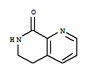6,7-二氢-1,7-萘啶-8(5H)-酮结构式_301666-63-7结构式