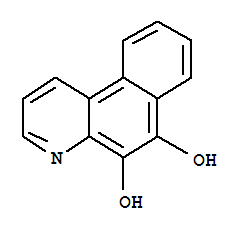 苯并[f]喹啉-5,6-二醇 (9ci)结构式_302328-34-3结构式