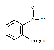 (9ci)-2-(氯羰基)-苯甲酸结构式_30247-86-0结构式
