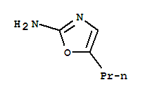 (9ci)-5-丙基-2-噁唑胺结构式_302842-63-3结构式