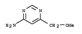 4-Pyrimidinamine,6-(methoxymethyl )- (9ci)Structure,302964-09-6Structure 4-Pyrimidinamine,6-(methoxymethyl )- (9ci) Structure,302964-09-6Structure