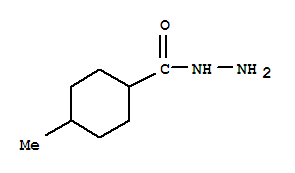4-甲基环己烷碳酰肼结构式_303144-32-3结构式