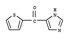 (9ci)-1H-咪唑-4-基-2-噻吩-甲酮结构式_304457-85-0结构式