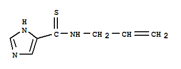 (9ci)-n-2-丙烯基-1H-咪唑-4-硫代甲酰胺结构式_304457-89-4结构式