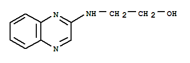 (8ci)-2-(2-喹噁啉氨基)-乙醇结构式_30466-69-4结构式