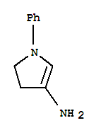 (9ci)-4,5-二氢-1-苯基-1H-吡咯-3-胺结构式_304661-59-4结构式