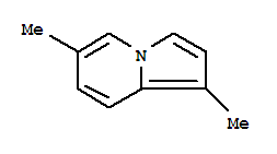 (9ci)-1,6-二甲基-吲哚嗪结构式_304885-92-5结构式
