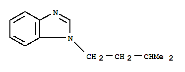 (9ci)-1-(3-甲基丁基)-1H-苯并咪唑结构式_305346-87-6结构式