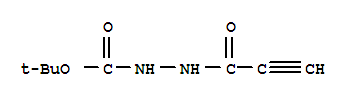 (9ci)-2-(1-氧代-2-丙炔)-肼羧酸,1,1-二甲基乙酯结构式_305796-69-4结构式