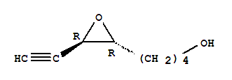 (2r,3r)-rel-(9ci)-3-乙炔-环氧乙烷丁醇结构式_306734-30-5结构式