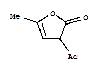 (9ci)-3-乙酰基-5-甲基-2(3H)-呋喃酮结构式_307503-83-9结构式