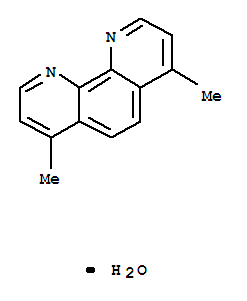 4,7-二甲基-1,10-邻二氮杂菲水合物结构式_308134-34-1结构式