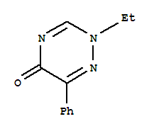 (9ci)-2-乙基-6-苯基-1,2,4-噻嗪-5(2H)-酮结构式_308276-78-0结构式