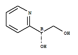 (1r)-(9ci)-1-(2-吡啶)-1,2-乙烷二醇结构式_308366-26-9结构式
