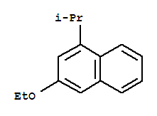 (9ci)-3-乙氧基-1-(1-甲基乙基)-萘结构式_308378-84-9结构式