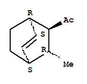 rel-(9ci)-1-[(1r,2s,3r,4s)-3-甲基双环[2.2.2]-5-辛烯-2-基]-乙酮结构式_309723-78-2结构式