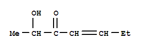 (9ci)-2-羟基-4-庚烯-3-酮结构式_309972-38-1结构式