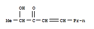 (9ci)-2-羟基-4-辛烯-3-酮结构式_309972-40-5结构式