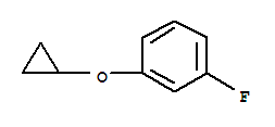 (9ci)-1-(环丙基氧基)-3-氟-苯结构式_309977-71-7结构式
