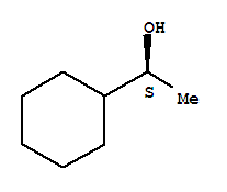(S)-1-环己基乙醇结构式_3113-98-2结构式