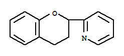 (9ci)-2-(3,4-二氢-2H-1-苯并吡喃-2-基)-吡啶结构式_311804-44-1结构式