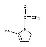 (9ci)-2,3-二氢-5-甲基-1-(三氟乙酰基)-1H-吡咯结构式_312532-94-8结构式 (9ci)-2,3-二氢-5-甲基-1-(三氟乙酰基)-1H-吡咯结构式_312532-94-8结构式